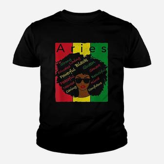 Aries Pride Youth T-shirt | Crazezy