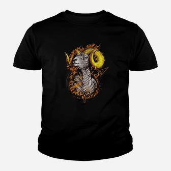 Aries Youth T-shirt | Crazezy