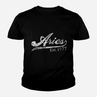 Aries Zodiac Youth T-shirt | Crazezy
