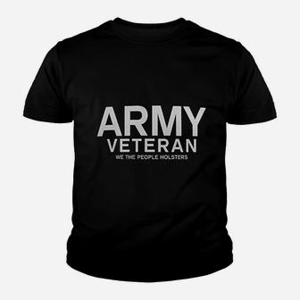 Army Veteran Youth T-shirt | Crazezy
