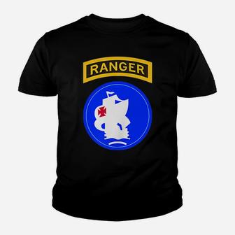 Arsouth Shirt - United States Army South Shirt Ranger Tab Youth T-shirt | Crazezy