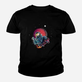 Astronaut Fun Youth T-shirt | Crazezy DE