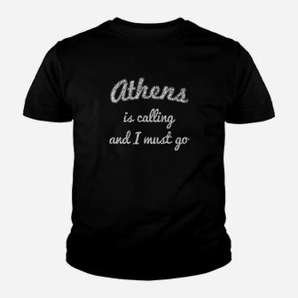 Athens Al Alabama Funny City Trip Home Roots Usa Gift Youth T-shirt | Crazezy CA