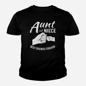 Aunt And Niece Matching Outfits Women And Kids Youth T-shirt - Thegiftio UK