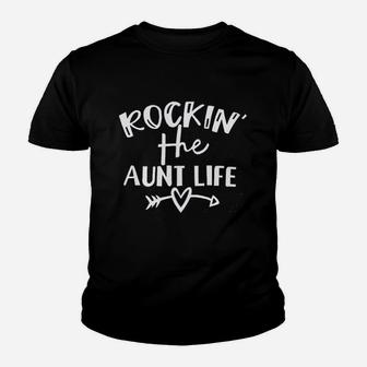 Aunt Life Youth T-shirt | Crazezy DE