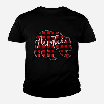 Auntie Bear Youth T-shirt | Crazezy DE