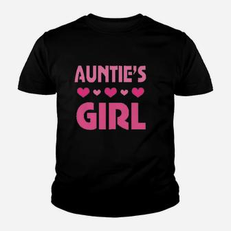 Auntie Girl Youth T-shirt | Crazezy