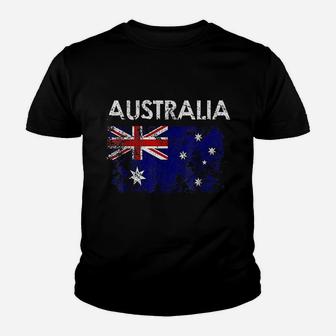 Australia Australian Flag Youth T-shirt | Crazezy DE