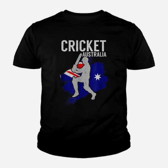Australia Cricket Team T-Shirt Youth T-shirt | Crazezy UK