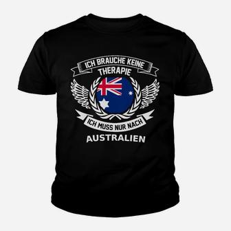 Australien Therapie Swea Kinder T-Shirt - Seseable