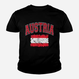 Austria Youth T-shirt | Crazezy AU