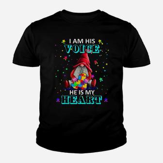 Autism Awareness Gnomes Hearts Love Gift Youth T-shirt | Crazezy UK