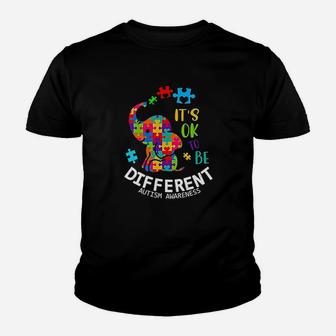Autism Awareness Youth T-shirt | Crazezy UK