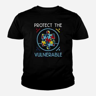 Autism Protect The Vulnerable Youth T-shirt - Monsterry AU