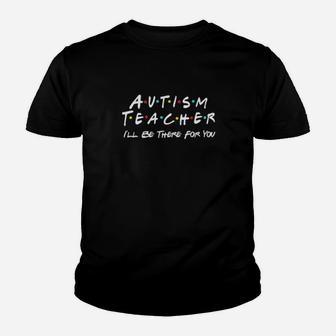 Autism Teacher Design Youth T-shirt - Monsterry