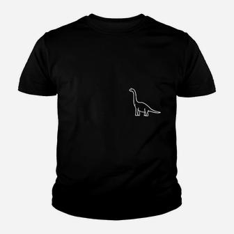 Avanova Graphic Printed Dinosour Youth T-shirt | Crazezy UK