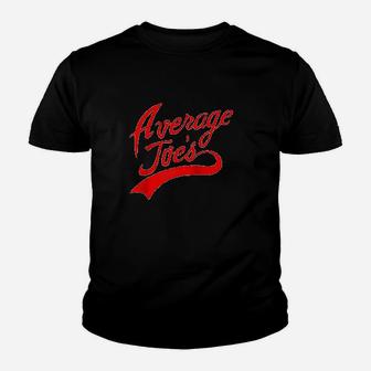 Average Joes Gym Awesome Gym Workout Raglan Baseball Youth T-shirt | Crazezy CA