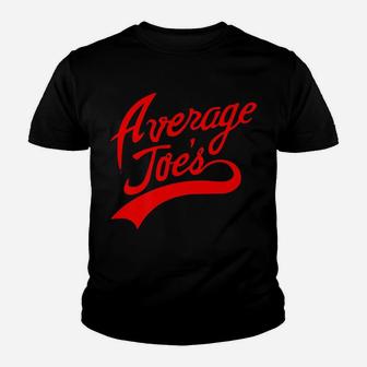 Average Joes Gym Tee- Awesome Gym Workout Tee Youth T-shirt | Crazezy