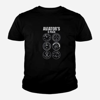 Aviators Six Pack Youth T-shirt | Crazezy AU