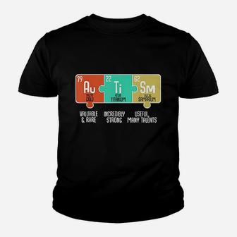 Awareness Periodic Table Elements Youth T-shirt | Crazezy UK
