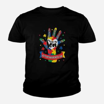 Awareness Women Mom Dad Puzzle Lover Gift Youth T-shirt | Crazezy UK
