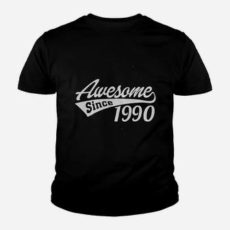 Awesome Since 1990 Youth T-shirt | Crazezy UK