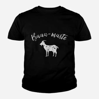 Baaa Maste Goat Youth T-shirt | Crazezy AU