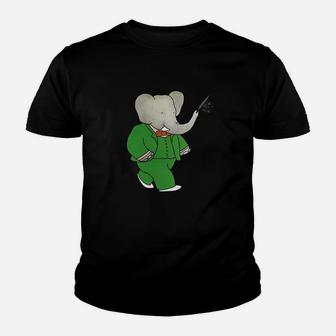 Babar Elephant For Men Women Mothers Day Dad Friends Youth T-shirt | Crazezy CA