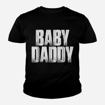 Baby Daddy T Shirt Funny Father New Dad Family Gift Youth T-shirt | Crazezy DE