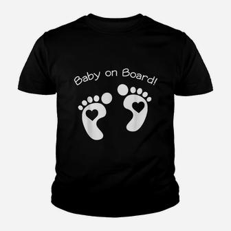 Baby On Board Youth T-shirt | Crazezy DE