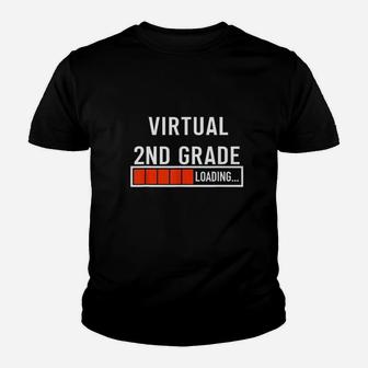 Back To School Second Grader Youth T-shirt | Crazezy