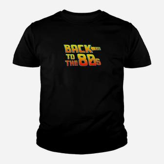 Back To The 80s Costume Fancy Dress Party Idea Youth T-shirt - Thegiftio UK