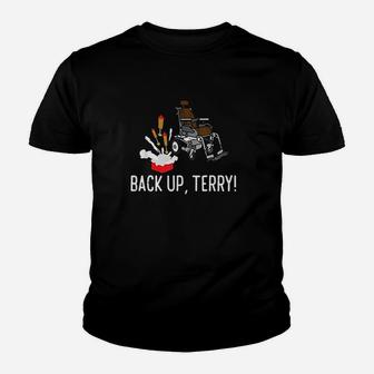 Back Up Terry Youth T-shirt | Crazezy UK