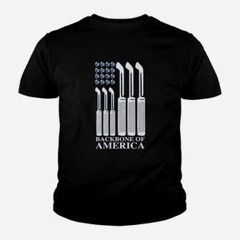 Backbone Of America Youth T-shirt | Crazezy DE