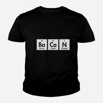 Bacon Elements Youth T-shirt | Crazezy UK