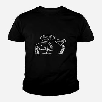 Bacon I Am Your Father Funny Youth T-shirt | Crazezy DE