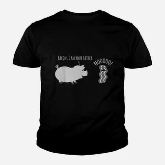 Bacon I Am Your Father Youth T-shirt | Crazezy DE