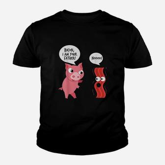 Bacon I Am Your Father Youth T-shirt | Crazezy DE