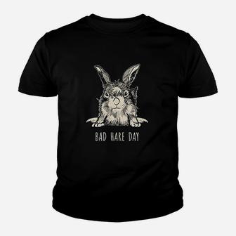 Bad Hare Day Youth T-shirt | Crazezy CA