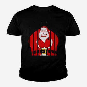 Bad Santa Youth T-shirt - Monsterry CA