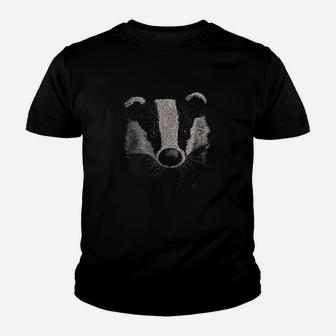 Badger Lover Animals Wildlife Youth T-shirt | Crazezy DE