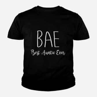 Bae Best Auntie Ever Youth T-shirt - Thegiftio UK