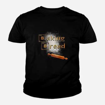 Baking Bread Funny For Cooker Foodie Baker Youth T-shirt | Crazezy CA