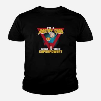 Baking Is My Superpower Idea For Pastry Chef Or Baker Youth T-shirt - Monsterry DE
