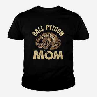 Ball Python Mom Snake Youth T-shirt | Crazezy
