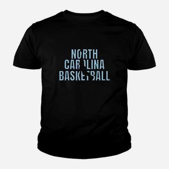 Baller North Carolina Basketball Fan The Tarheel State Youth T-shirt | Crazezy