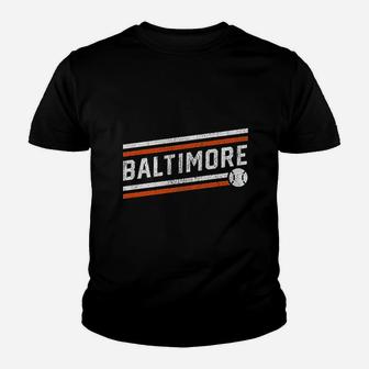 Baltimore Baseball Youth T-shirt | Crazezy AU