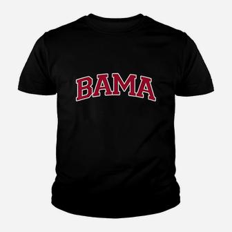 Bama Alabama Gifts Al State Graphic Youth T-shirt | Crazezy UK