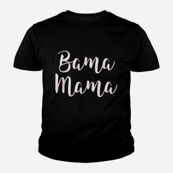 Bama Mama Mom Football Gift Alabama Sports Youth T-shirt | Crazezy UK