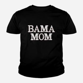 Bama Mom Alabama Mother Youth T-shirt | Crazezy CA